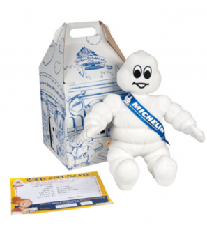 michelin man soft toy