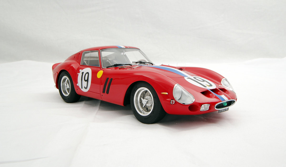 Ferrari 250 GTO – 24 Hours of Le Mans 1962 by Amalgam Collection (1:18  scale) - Choice Gear