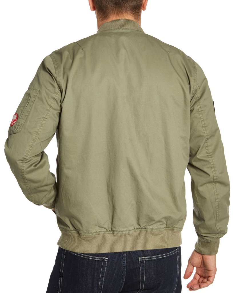 Ford Patch Bomber Jacket by Flag & Anthem - Choice Gear