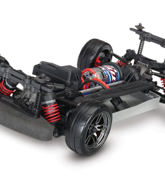 ford mustang gt rc car traxxas