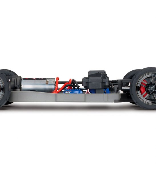 mustang rc car traxxas