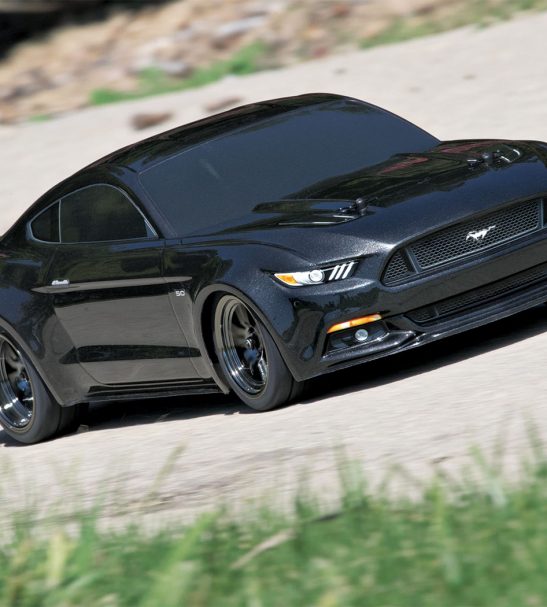 ford mustang gt rc car traxxas