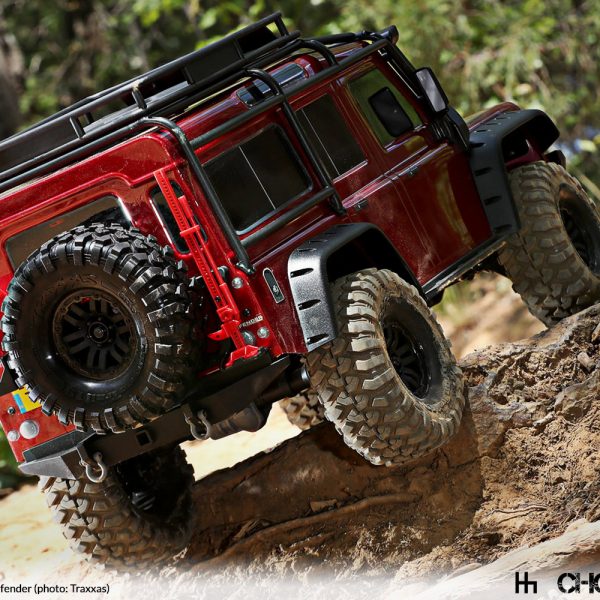 traxxas land rover discovery