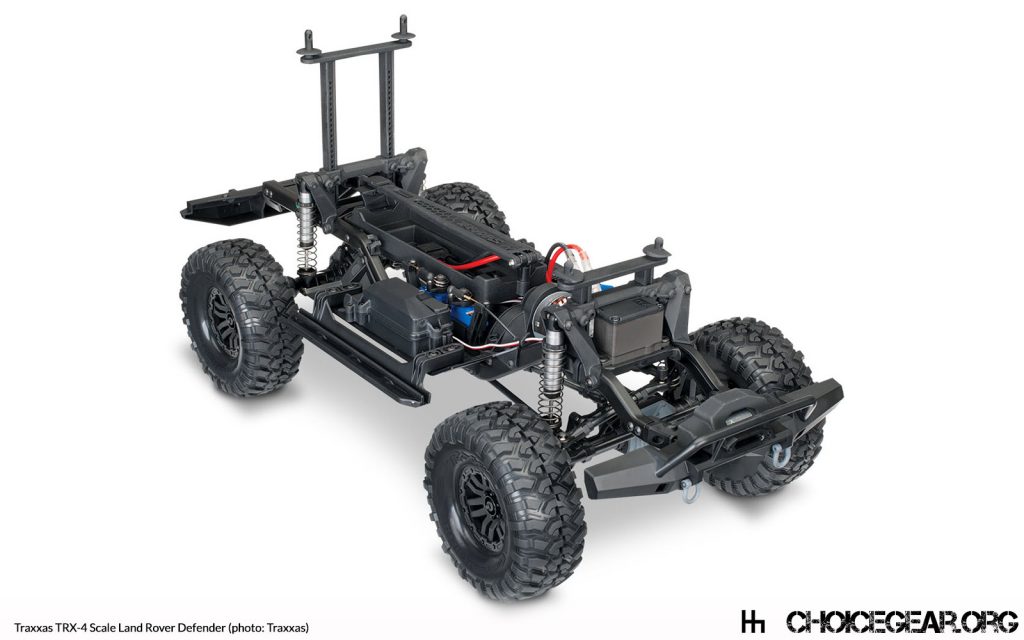 rc land rover traxxas