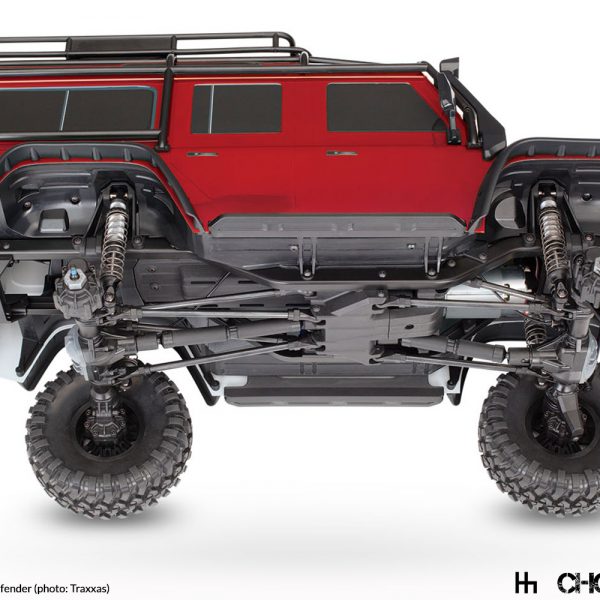 rc defender traxxas