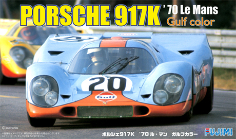 Fujimi model 1/24 Real Sports Car series No.4 Porsche 917K '70 Le Mans  ... 