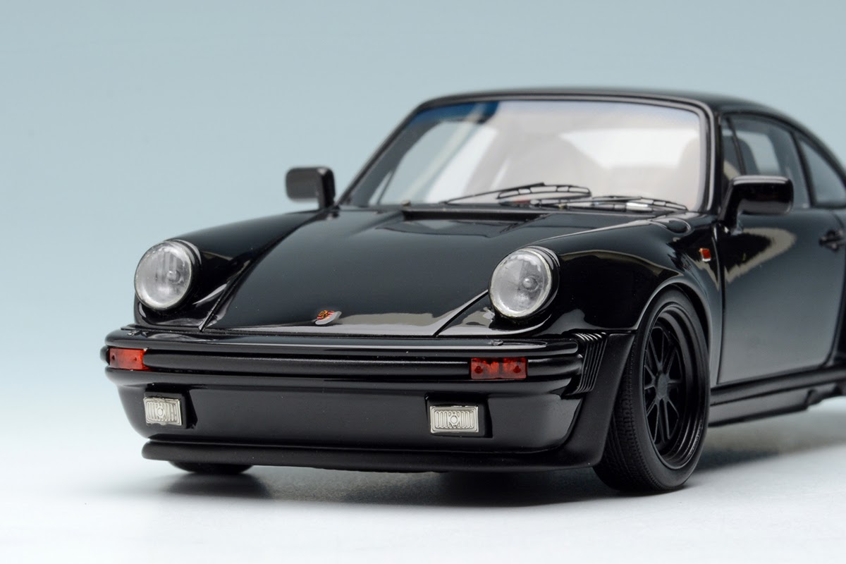 Black 1988 Porsche 930 Turbo with fifteen52 Outlaw Wheels by Make