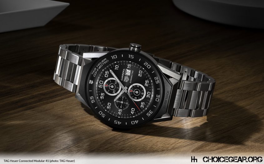 TAG Heuer with Connected Modular 41 - Choice Gear