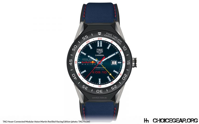 tag heuer connected modular 45 aston martin red bull racing
