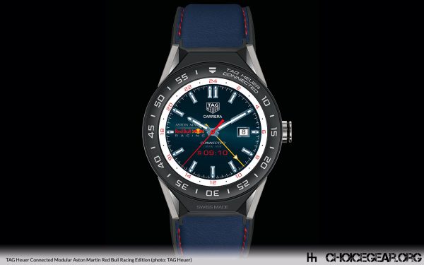 tag heuer connected modular 45 aston martin red bull racing