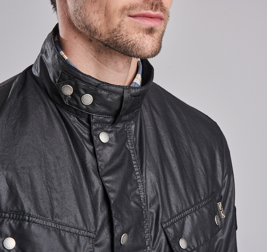 Enfield Wax Jacket by Barbour International - Choice Gear