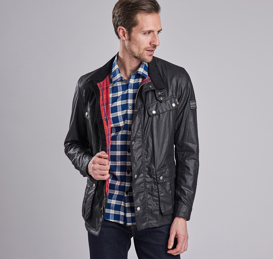Enfield Wax Jacket by Barbour 