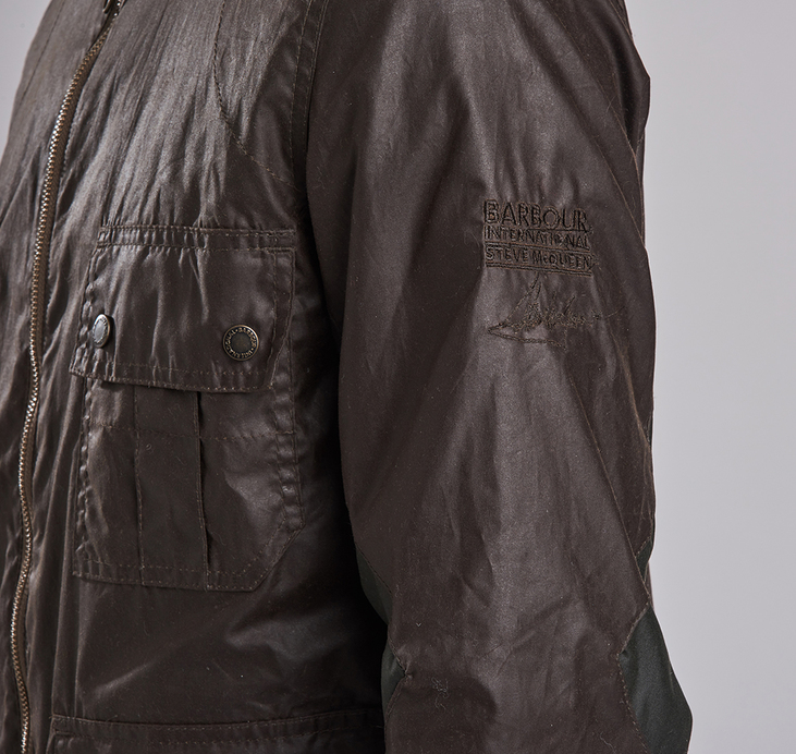 barbour leather jacket steve mcqueen
