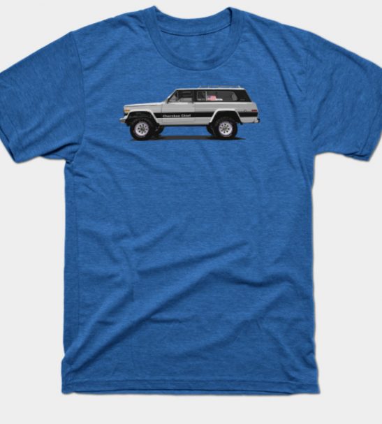 Full Size Jeep Beach Truck - White T-Shirt by Neu Livery via TeePublic ...